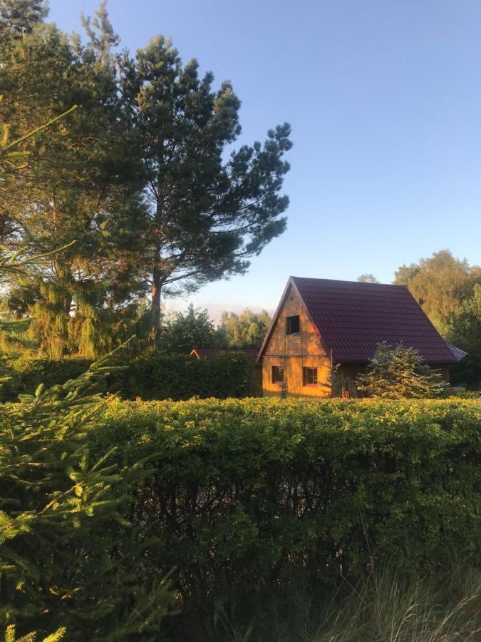 Domek Nad Jeziorem Otalzyno Pomieczyno Dış mekan fotoğraf