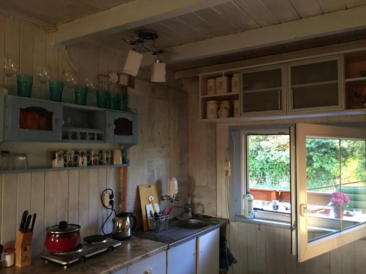 Domek Nad Jeziorem Otalzyno Pomieczyno Dış mekan fotoğraf